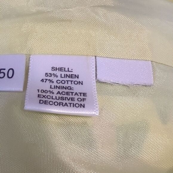 Loft Skirt Size 6P Beautiful Summer Floral Pleated Skirt - Picture 7 of 7